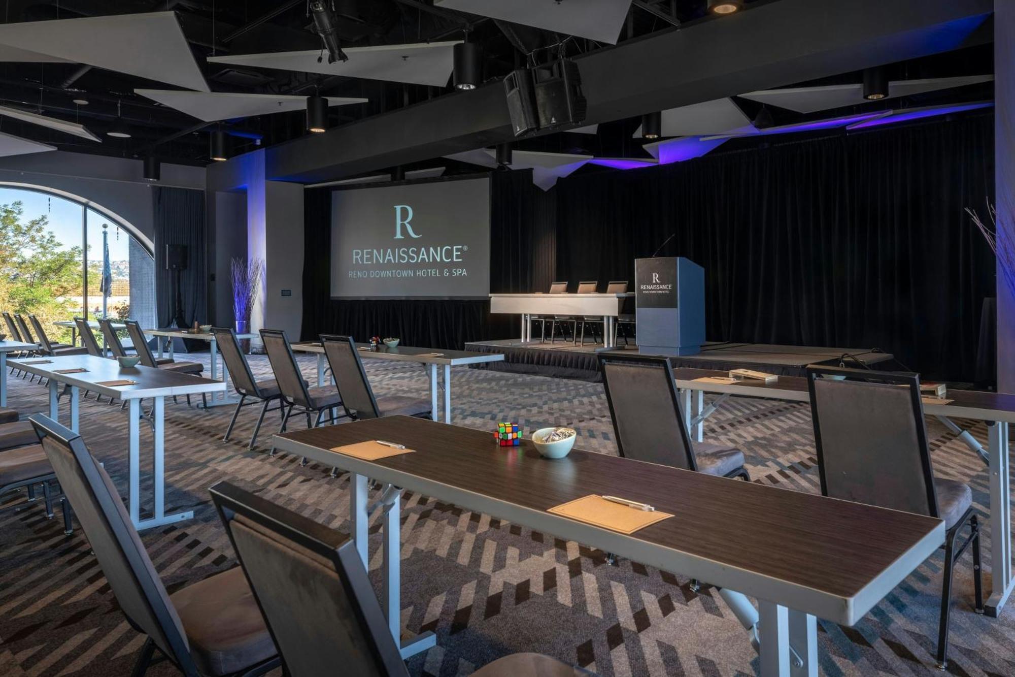 Renaissance Reno Downtown Hotel & Spa מראה חיצוני תמונה