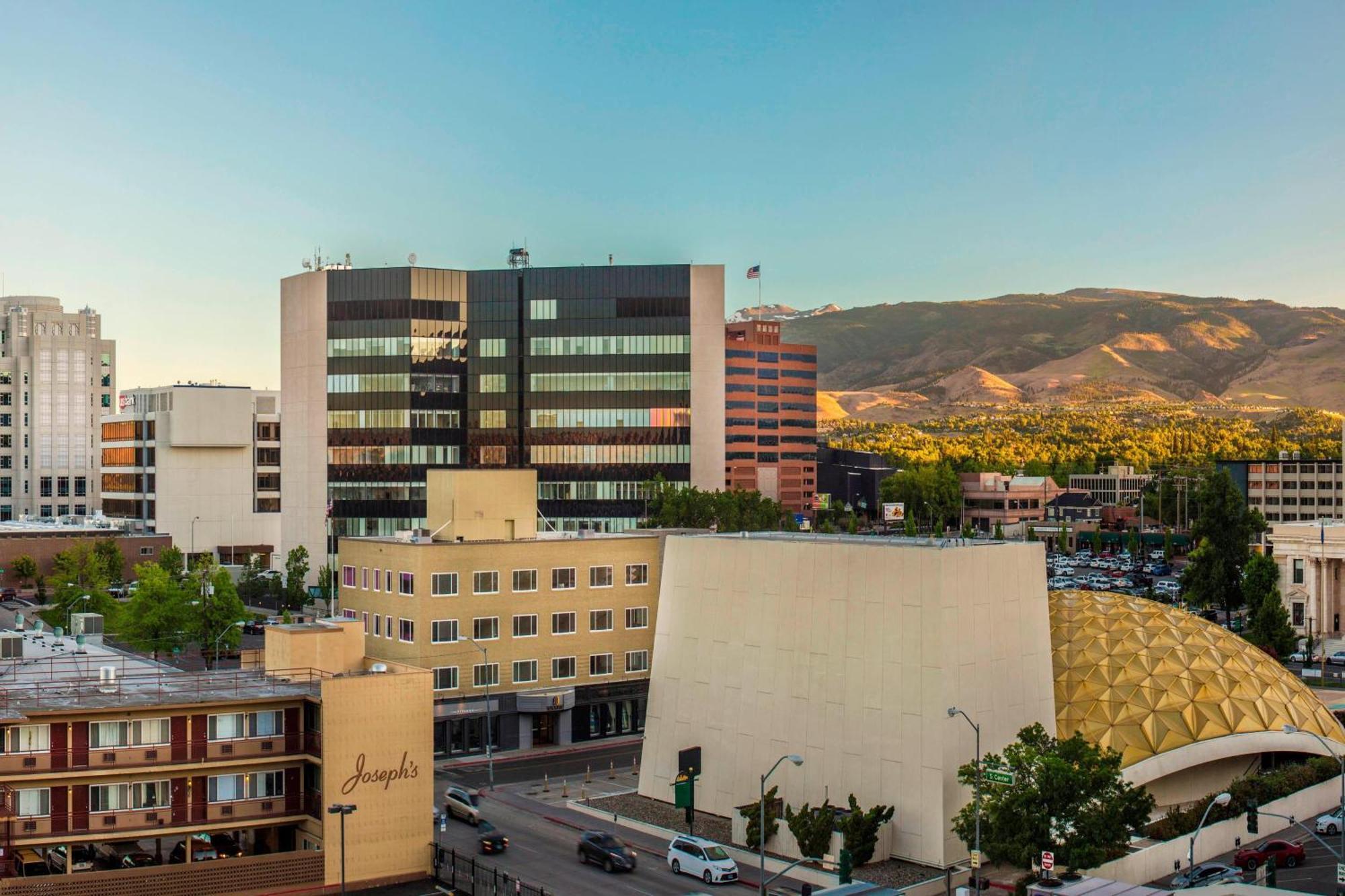 Renaissance Reno Downtown Hotel & Spa מראה חיצוני תמונה